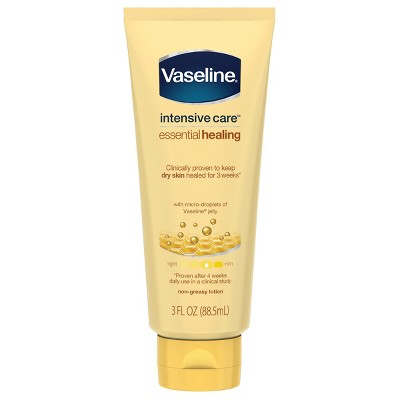 Vaseline Intensive Care Body Lotion Essential Healing 3oz