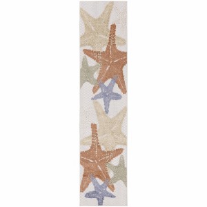 Nourison Aloha Coastal Starfish Outdoor Area Rug - 1 of 4