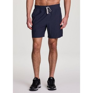 Avalanche Men's Stretch Jersey Active Short 7" Inseam Quick Drying Textured Gym Shorts with Pockets - 1 of 4