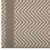 Modway Optica Chevron With End Borders 8x10 Indoor and Outdoor Area Rug - 2 of 4