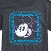 Men's - Disney - 8 Bit Mickey Name Square Short Sleeve Graphic T-Shirt - 2 of 4