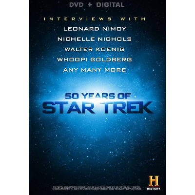 50 Years of Star Trek (DVD)(2016)