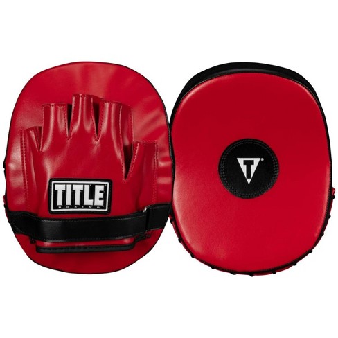 Title Boxing Cobra Micro Mitts 3.0 - Red/black : Target