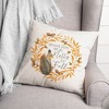 Creative Products Nutty For Fall 20 x 20 Spun Poly Pillow - image 3 of 3