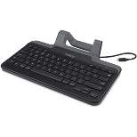 Belkin Wired Tablet Keyboard with Stand for iPad Lightning Connector, Designed for School and Classroom B2B130 (Black)