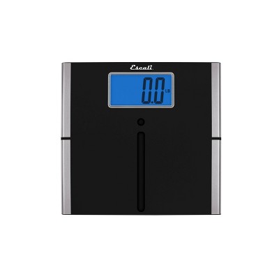 Easy Read Bathroom Scale Black - Escali