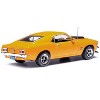 1970 Ford Mustang Boss 429 Bright Yellow with Black Hood Scoop 1/43 Diecast Model Car by IXO Models - 3 of 4