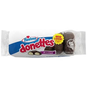 Hostess Donettes Chocolate Frosted 3.0 oz - 1 of 1