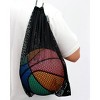 Chance - James Composite Size 7 Leather Basketball - 4 of 4