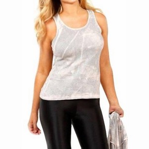 Women's Bleach Bra-Friendly Tank - ANGEL - 1 of 2