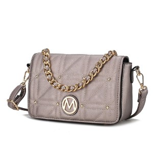 MKF Collection Arabella Vegan Leather Women’s Shoulder Bag by Mia K - 1 of 4