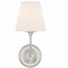 Crystorama Lighting Sylvan 1 - Light Sconce in  Brushed Nickel - 2 of 4