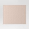 Faux Shearling Reverse Quilted Jersey Throw Blanket Heathered - Room Essentials™ - 3 of 4