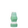 Brondell GoSpa Collapsible Travel Bidet with Retractable Nozzle Green : Microfiber, Machine Washable, Non-Slip Backing - 2 of 4