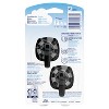 Febreze AUTO Air Freshener Vent Clip Old Spice Swagger Scent, .07 oz. Car Vent Clip, Pack of 2 - 4 of 4