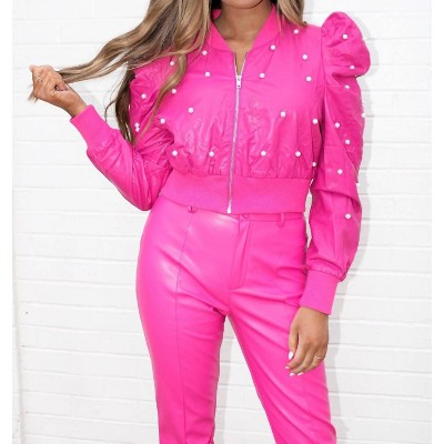 Women's Pearly Girly Jacket - TCEC
