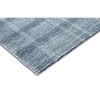 Obeetee Jaipur Grid Hand Loomed Contemporary Indoor Area Rug - 2 of 4