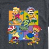 Men's - Nickelodeon - Rocket Power Otto Regina Sam Maurice Skaters Short Sleeve Graphic T-Shirt - 2 of 4