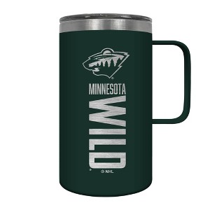 NHL Minnesota Wild Wood Block Hustle Mug - 18oz - 1 of 4