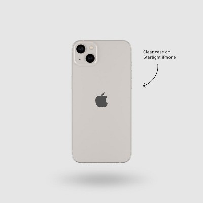 Peel - Super Thin iPhone 14 Plus Case - Clear