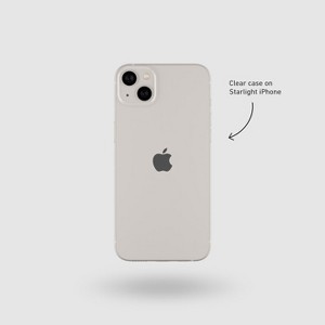 Peel - Super Thin iPhone 14 Plus Case - Clear - 1 of 4