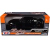 2017 Chevrolet Camaro ZL1 Black 1/24 Diecast Model Car by Motormax - 3 of 3