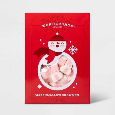 Holiday Snowman Marshmallow Box - 5oz - Wondershop™