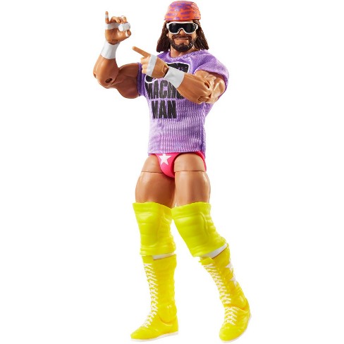 Wwe Legends Elite Collection Randy Macho Man Savage Action Figure Target