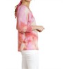 Women's Tie Dye Waffle Knit Top - umgee - 2 of 4
