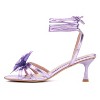 Fashion To Figure Women's Blossom Strappy Heel Sandal - Wide Width - 3 of 4