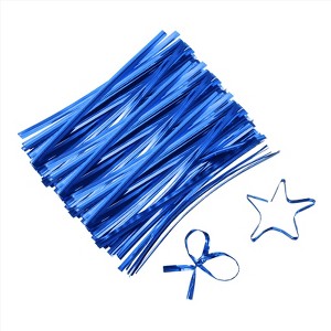 Unique Bargains Reusable Plastic Coated Metallic Durable Twist Ties 800 Pcs - 1 of 4