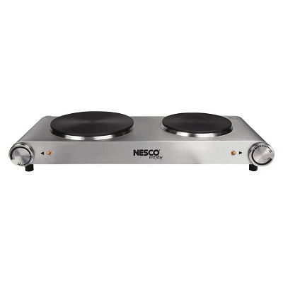 Nesco Double Electric Ceramic Burner DB-02