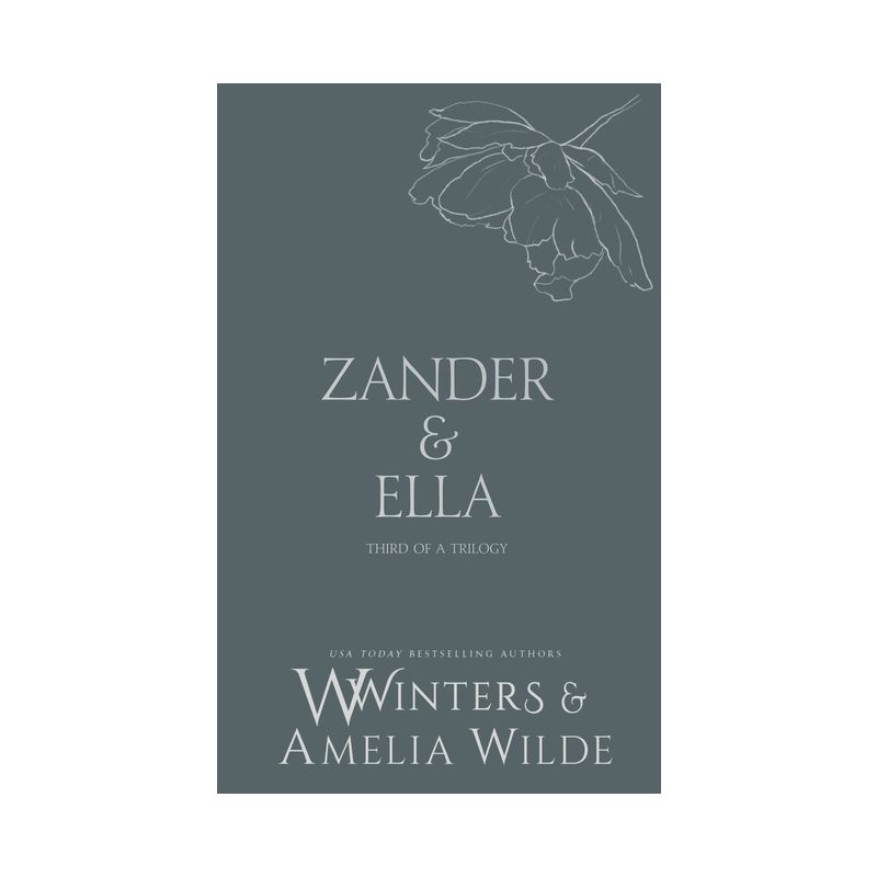 Zander & Ella - (Discreet) by  Willow Winters & Amelia Wilde (Paperback), 1 of 2