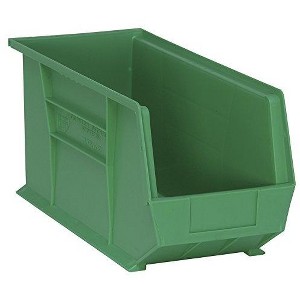 Quantum Storage Systems Bin, Stacking Or Hanging, 8-1/4"W X 18"D X 9"H - 1 of 2