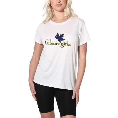Women's Gilmore Girls Leaf Logo Loose T-Shirt