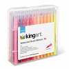 KINGART Watercolor Brush Markers 36 Colors - 4 of 4