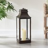 Plum & Post Colby Outdoor Lantern Large - 2 of 4