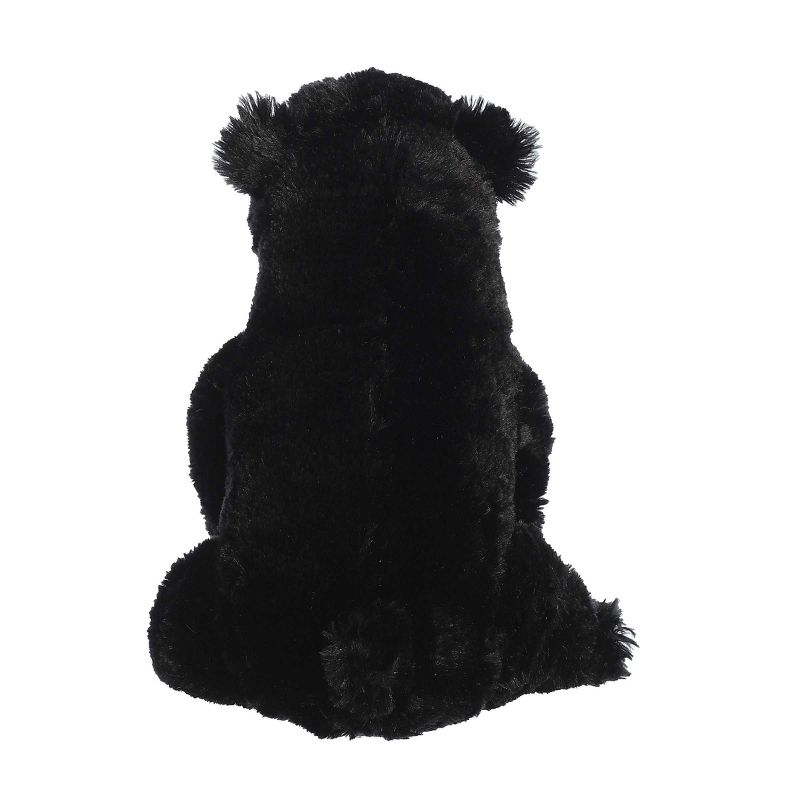 Aurora Flopsie 12" Blackstone Bear Black Stuffed Animal, 3 of 5