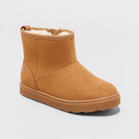 Target shop shearling boots