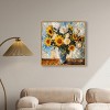 Art Remedy Bright and Elegant Flower Vase Chic Farmhouse Wall Art Framed - 2 of 4