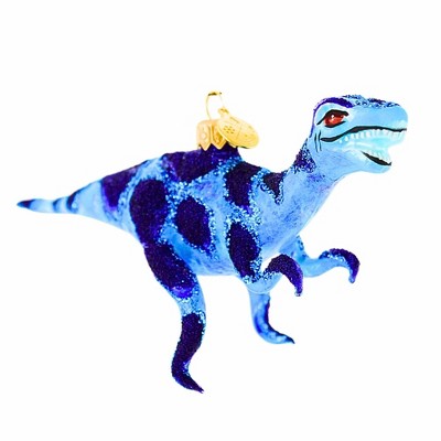 Morawski 3.25 In Velociraptor Dinosaur Pre Historic Reptile Tree Ornaments