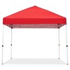 Outdoor Easy Pop-Up Screen Tent ,Canopy with Mesh Mosquito Netting Side Walls, Pop Up Tent,for camping, beach outings, craft fairs,10x10ft - 4 of 4