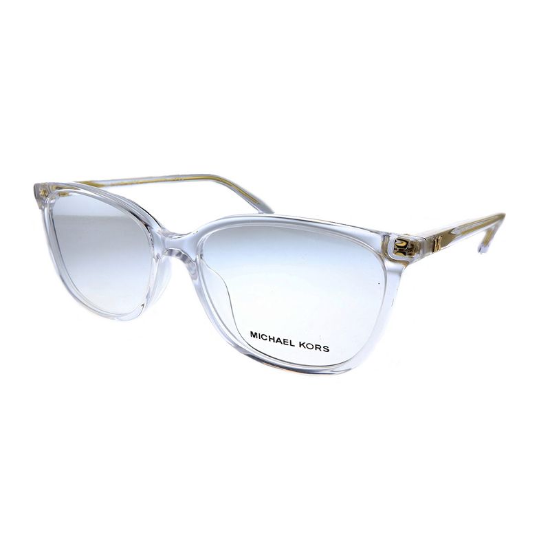 Michael Kors Santa Clara MK 4067U 3015 Womens Rectangle Eyeglasses Clear 53mm, 1 of 4