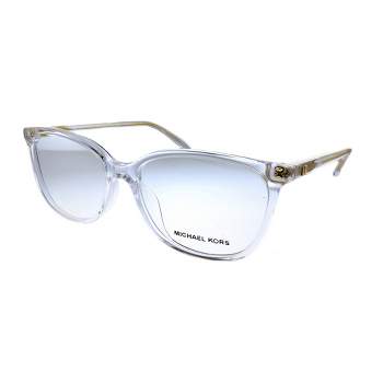 Michael Kors Santa Clara MK 4067U 3015 Womens Square Eyeglasses Clear 55mm
