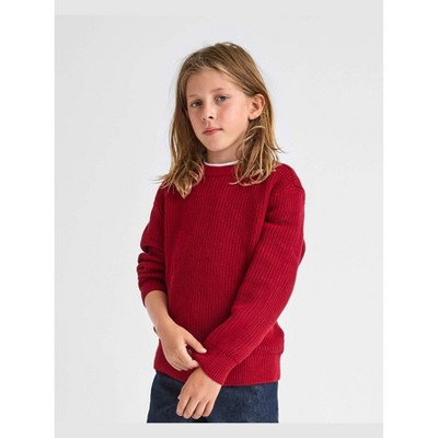 The Children's Place Boys Long Sleeve Shaker Stitch Sweater
