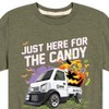 Boys' - Hot Wheels - Halloween Here For The Candy Short Sleeve Graphic T-Shirt - 2 of 4