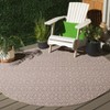 Sisal Performance SPF100 Power Loomed UV Resistant,Stain Resistant, Non-Shedding Indoor/Outdoor Rugs - Safavieh - 2 of 4