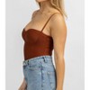 Women's BUSTIER SLEEVELESS STRETCH BODYSUIT - Win Win Apparel - 2 of 4
