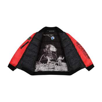 Andy & Evan  Toddler Space One Reversible Bomber Jacket.