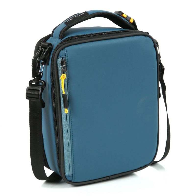 Arctic Zone Titan Deep Freeze Expandable Lunch Bag with Ice Walls - Atlantic Blue, 6 of 19